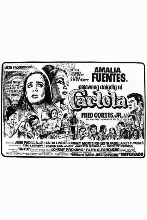 Poster for Dalawang Daigdig ni Carlota