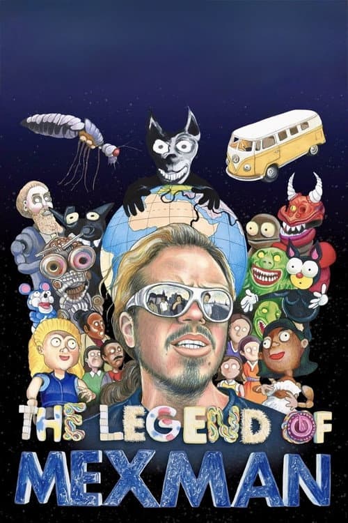 Poster for The Legend of Mexman