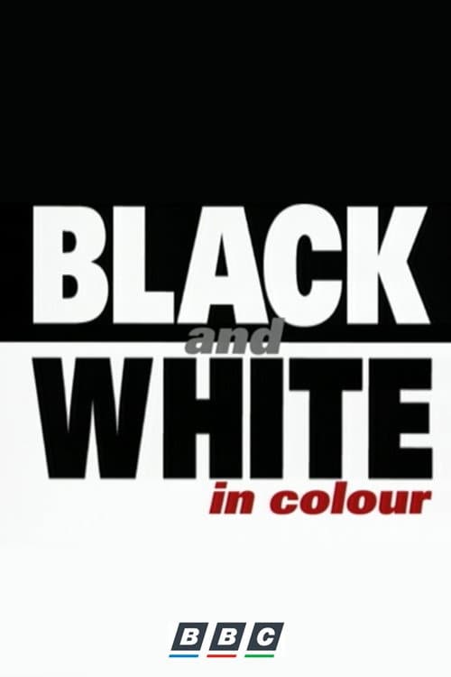 Poster for Black and White in Colour