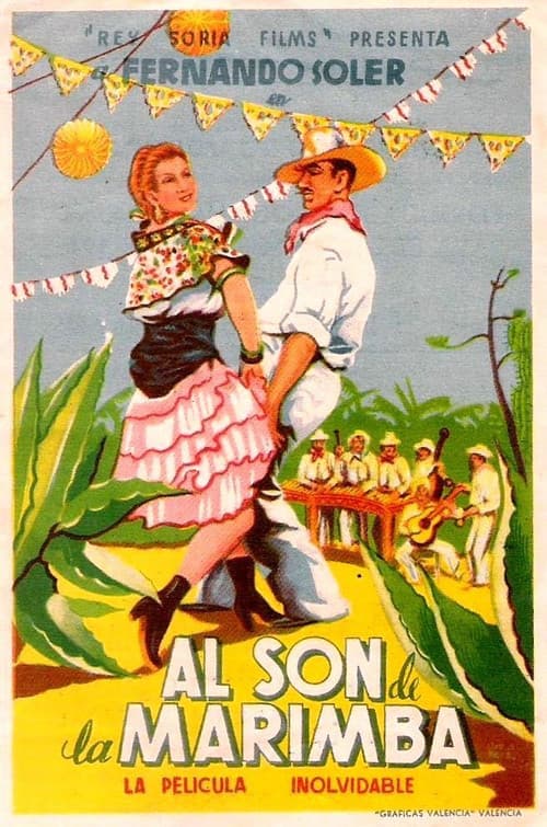 Poster for Al son de la marimba