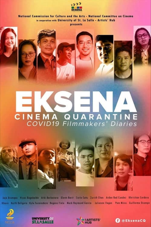 Poster for Eksena Cinema Quarantine: Covid-19 Filmmakers' Diaries
