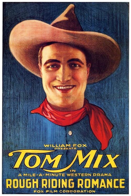 Poster for Rough-Riding Romance