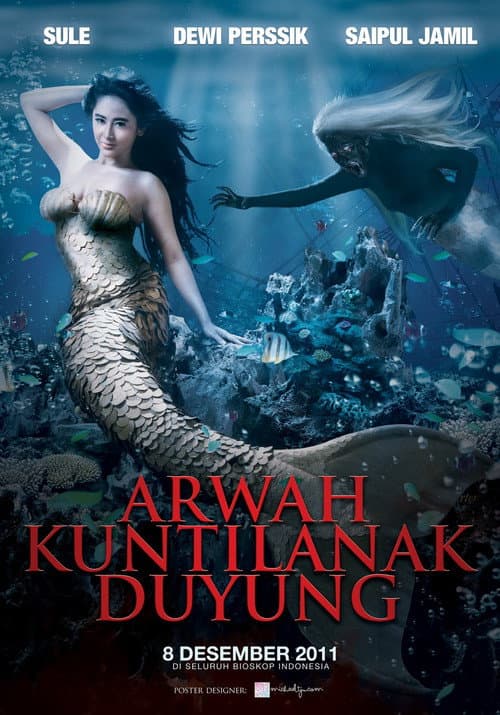 Poster for Demon Mermaid Spirit