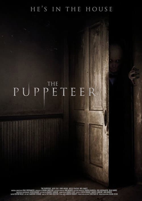Poster for The puppeteer