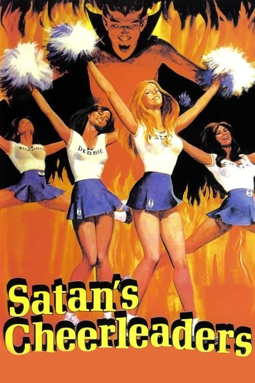 Poster for Satan's Cheerleaders
