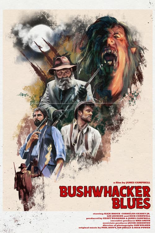 Poster for Bushwhacker Blues