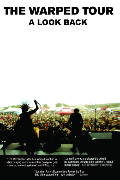 Poster for The Warped Tour Documentary
