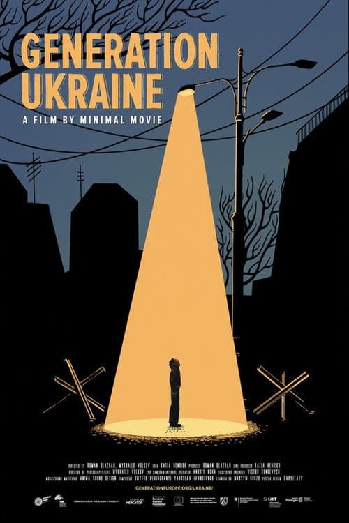 Poster for Generation Ukraine