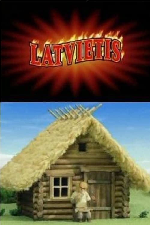 Poster for The Latvian