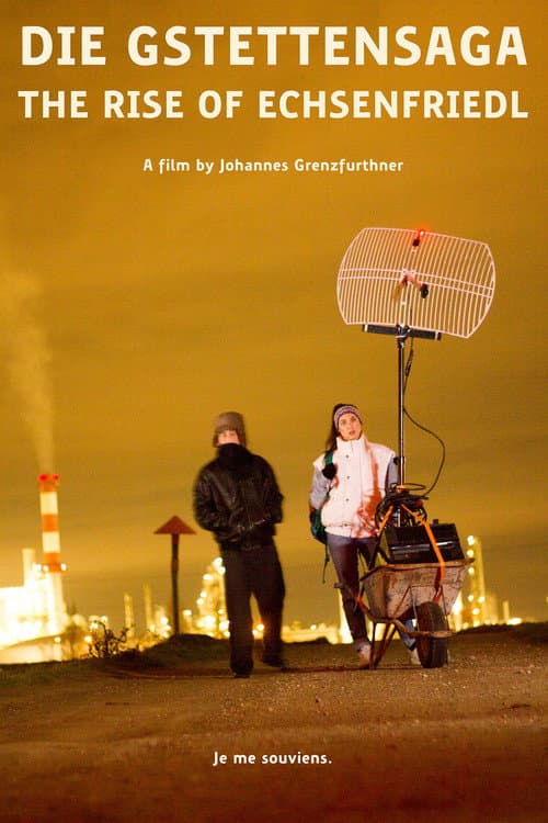 Poster for Die Gstettensaga: The Rise of Echsenfriedl
