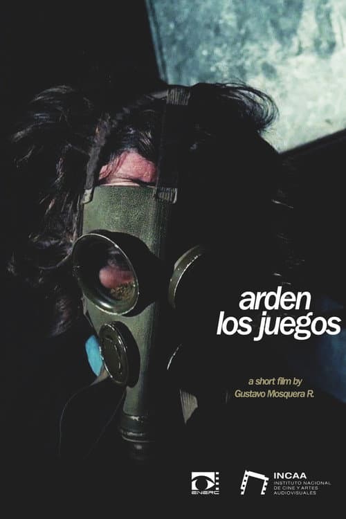 Poster for Arden los juegos