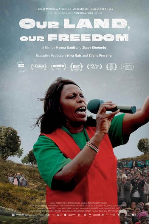 Poster for Our Land, Our Freedom