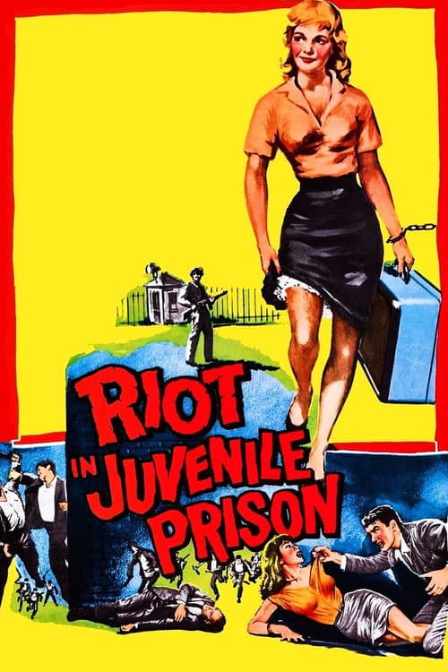 Постер до фільму «Riot in Juvenile Prison»