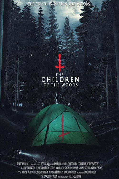 Постер до фільму «The Children of the Woods»
