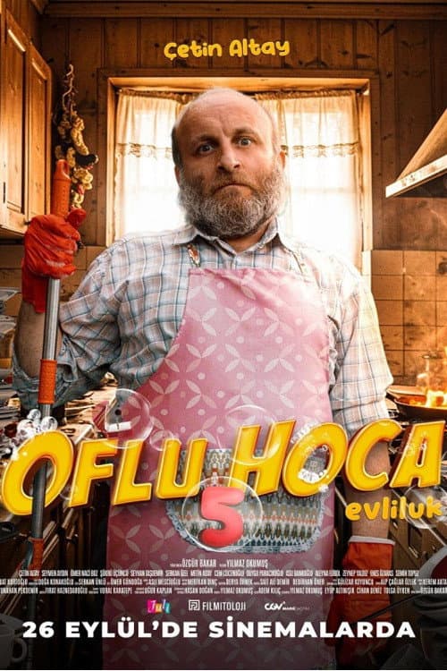 Poster for Oflu Hoca 5: Evliluk