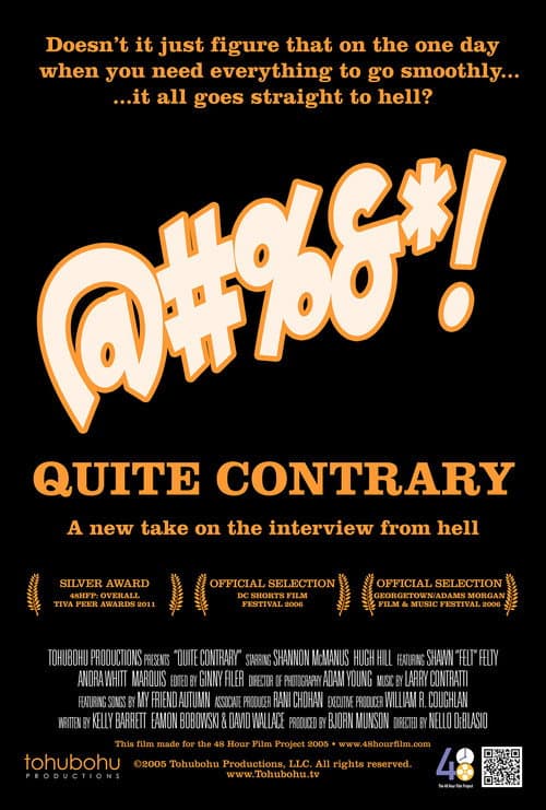 Poster for Quite Contrary