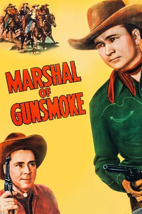 Poster for Marshal of Gunsmoke