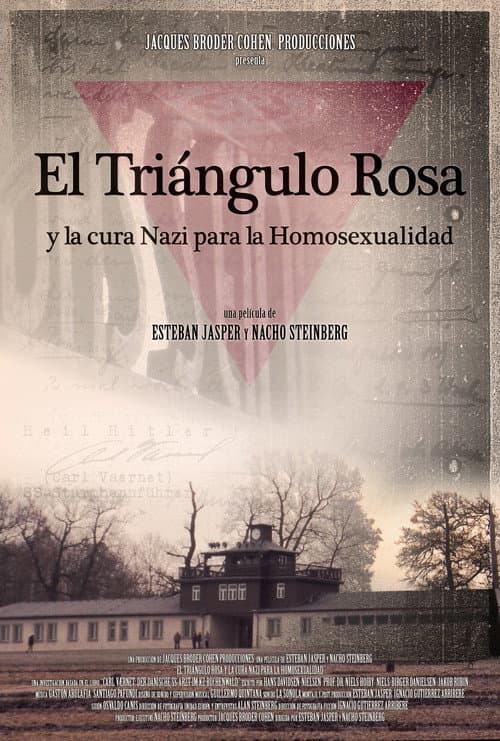 Постер до фільму «The Pink Triangle and the Nazi Cure for Homosexuality»