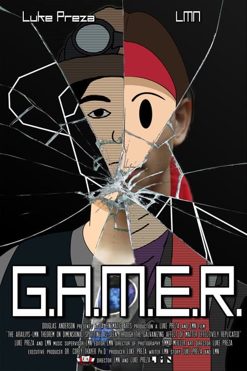 Poster for G.A.M.E.R.
