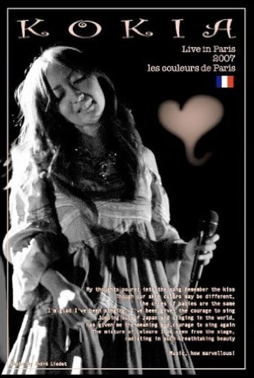 Poster for Live in Paris 2007 les couleurs de Paris