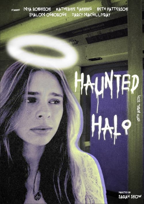 Poster for Haunted Halo