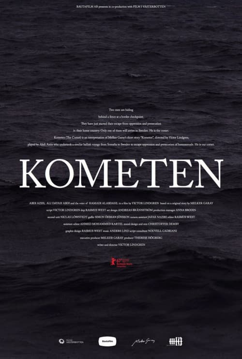 Poster for The Comet