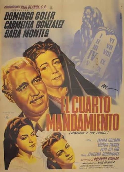 Poster for El cuarto mandamiento