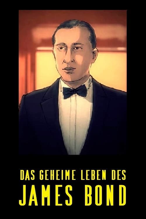 Poster for The Secret Life of James Bond