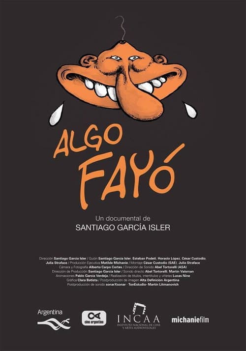 Poster for Algo Fayó
