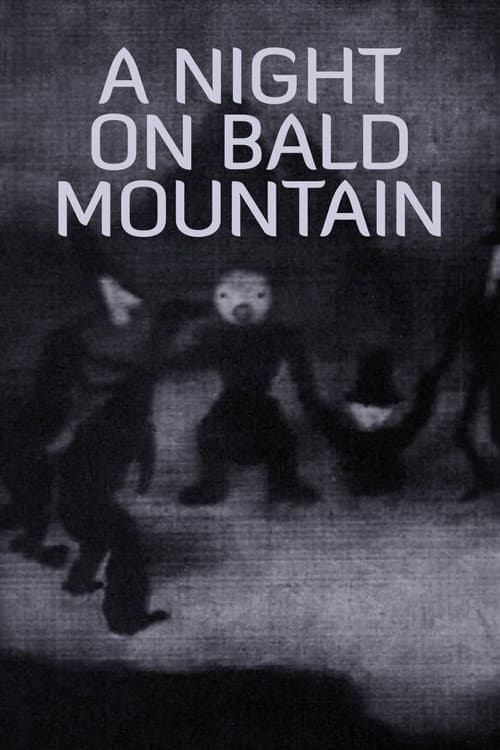 Poster for A Night on Bald Mountain