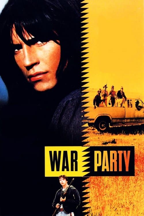 Poster for War Party