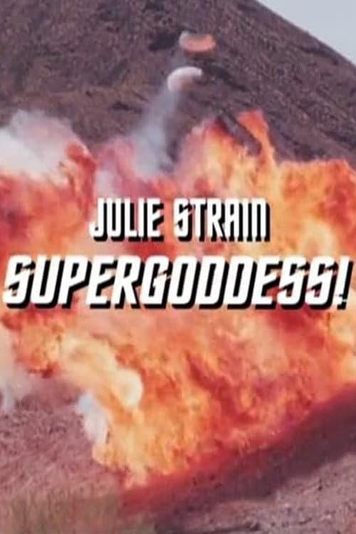 Poster for Julie Strain: Supergoddess!