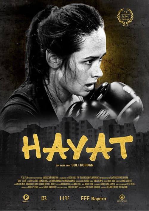 Poster for Hayat - Leben