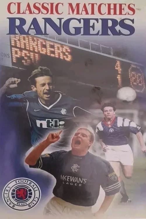 Poster for Classic Rangers Matches