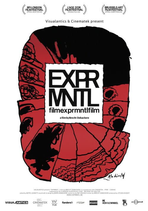Poster for EXPRMNTL