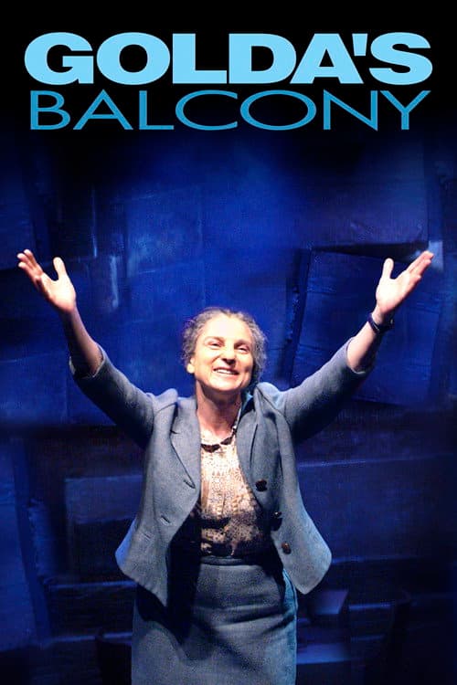 Poster for Golda's Balcony