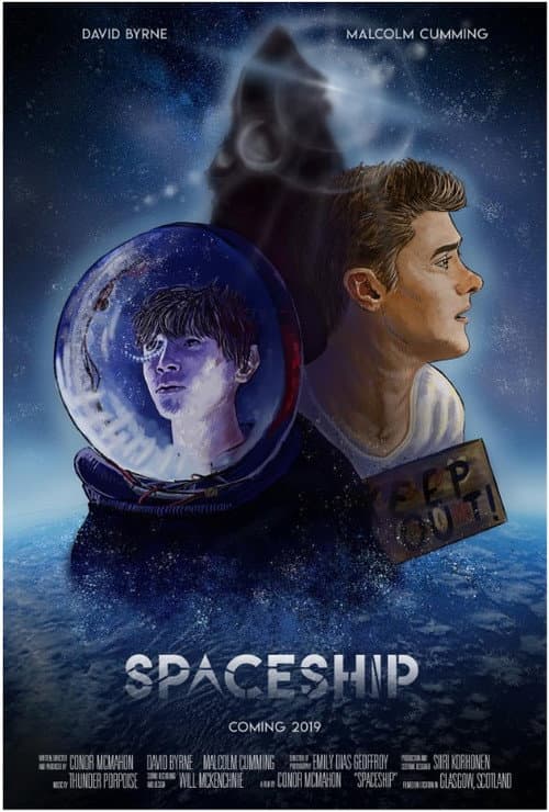 Poster for Spaceship