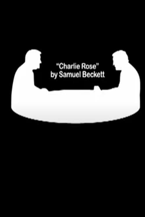 Poster for Charlie Rose by Samuel Beckett