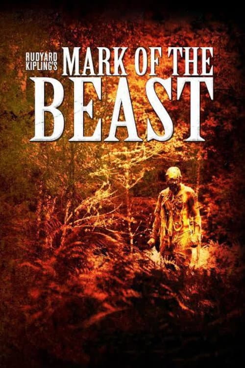 Poster for Rudyard Kipling's Mark of the Beast