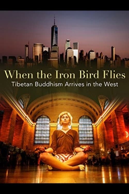 Poster for When the Iron Bird Flies