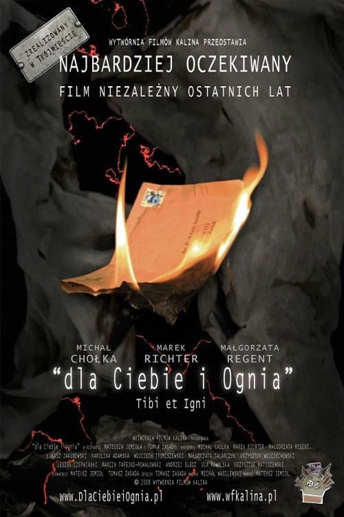 Poster for For You and for Fire