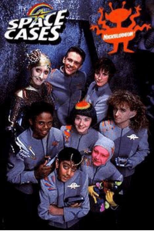 Poster for Space Cases