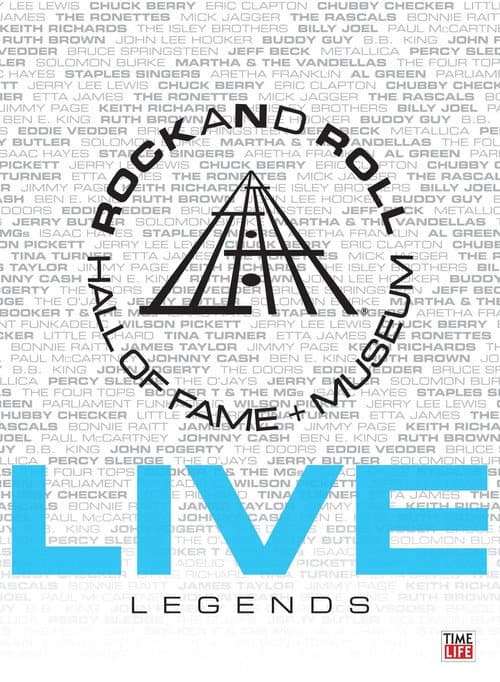 Poster for Rock & Roll Hall Of Fame: Legends