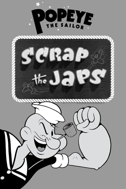 Poster for Scrap the Japs
