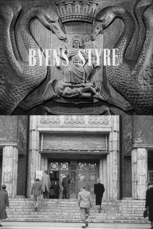 Poster for Oslofilm: Byens styre
