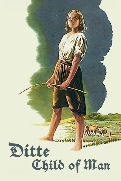 Poster for Ditte, Child of Man