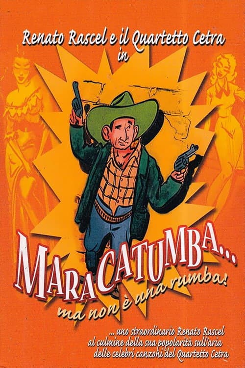 Постер до фільму «Maracatumba... ma non è una rumba!»