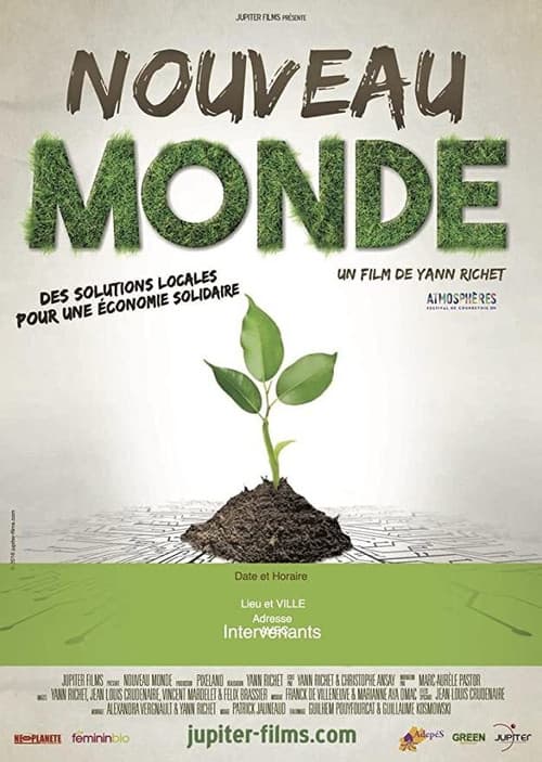 Poster for Nouveau Monde