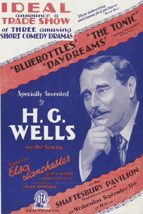 Poster for Blue Bottles