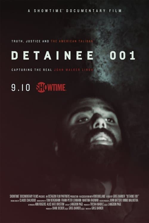 Poster for Detainee 001
